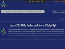 Tablet Screenshot of ecolregs.com